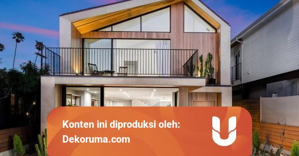 7 Desain Rumah Kayu Modern, Impian Semua Keluarga | kumparan.com